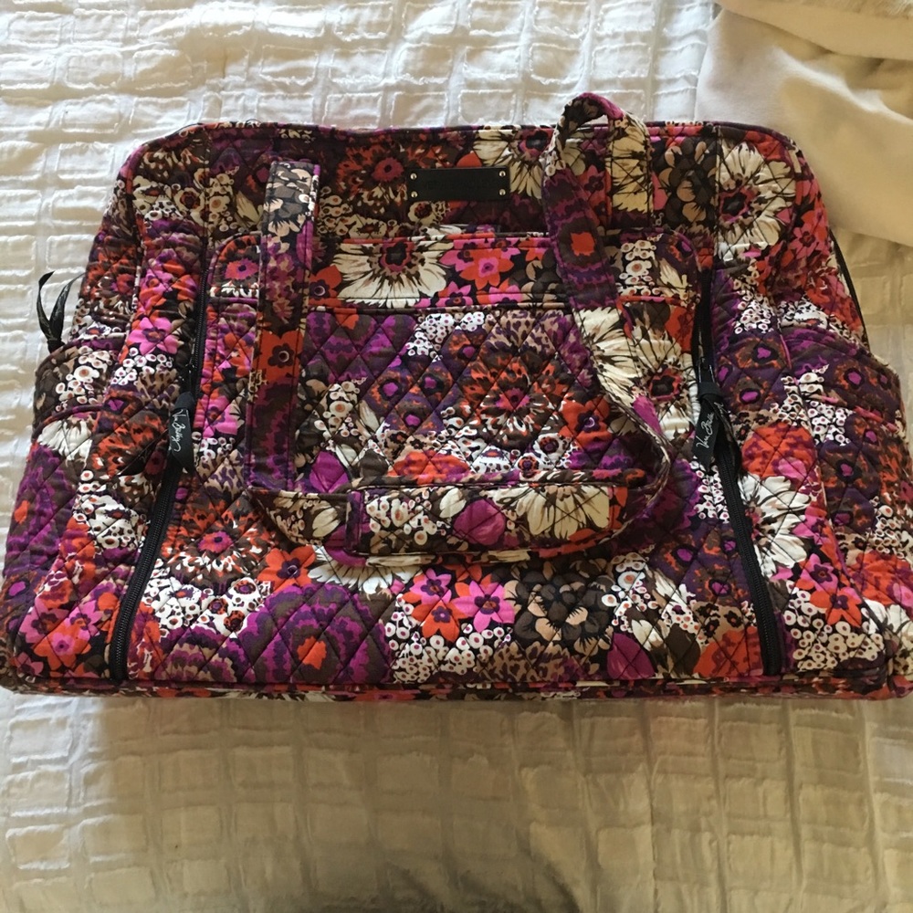Vera Bradley Large Baby Bag